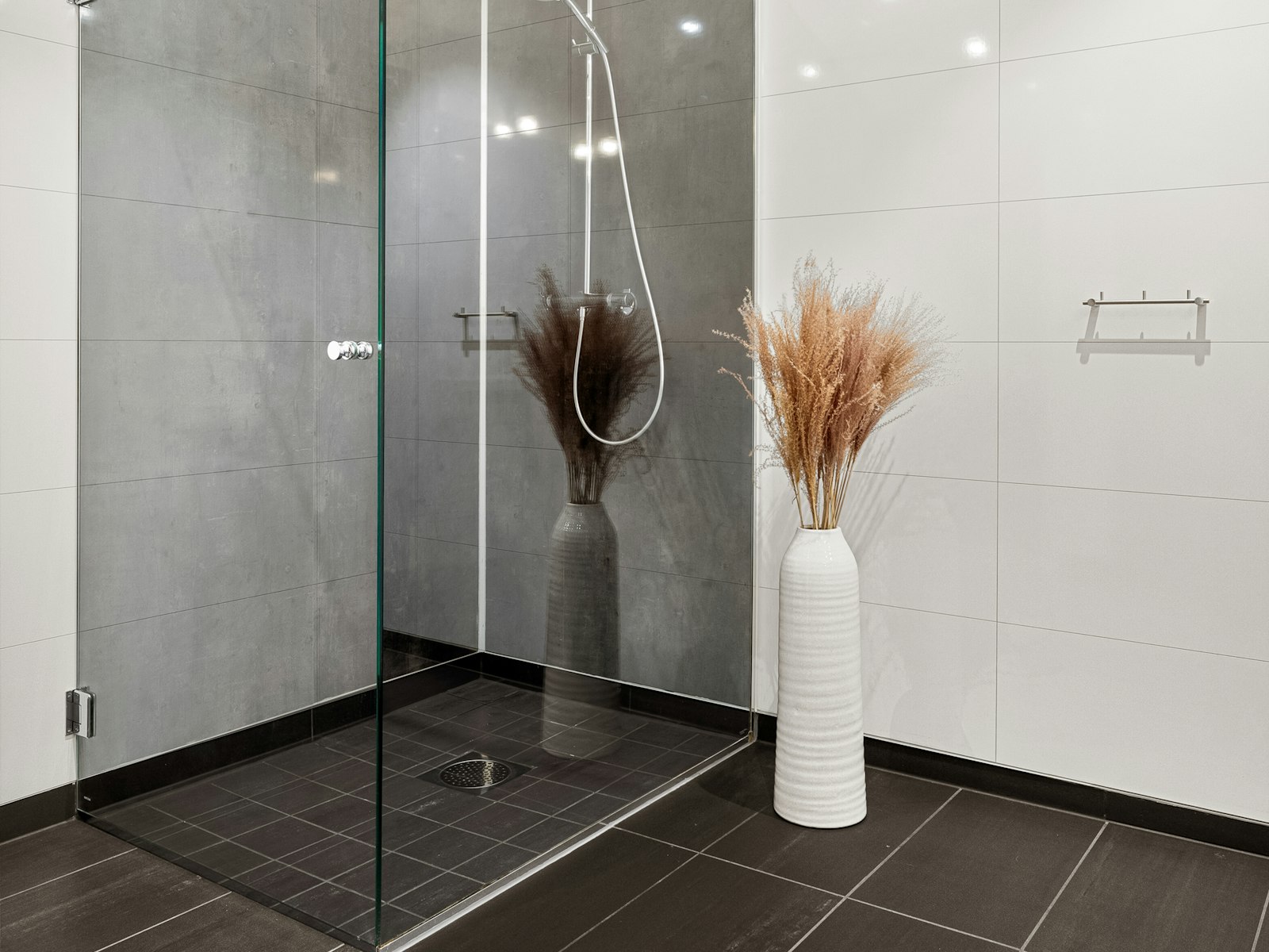 Clear Frameless Çerçevesiz Walk-In